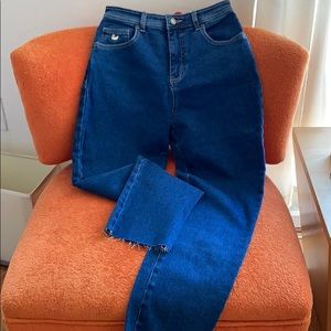 Gloria Vanderbilt Amanda High Waist Tapered Jeans